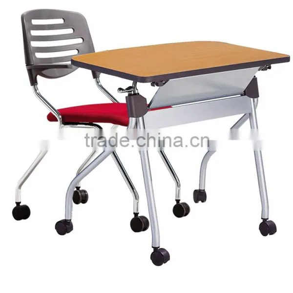 Moveable Wheel Office Chair Conference Chair G0906B-E photo-3