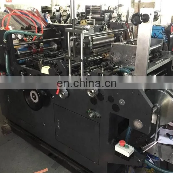 UTMZ382 Auto Envelope Window Making Machine With Self Glue Silicone Releasing Paper photo-4