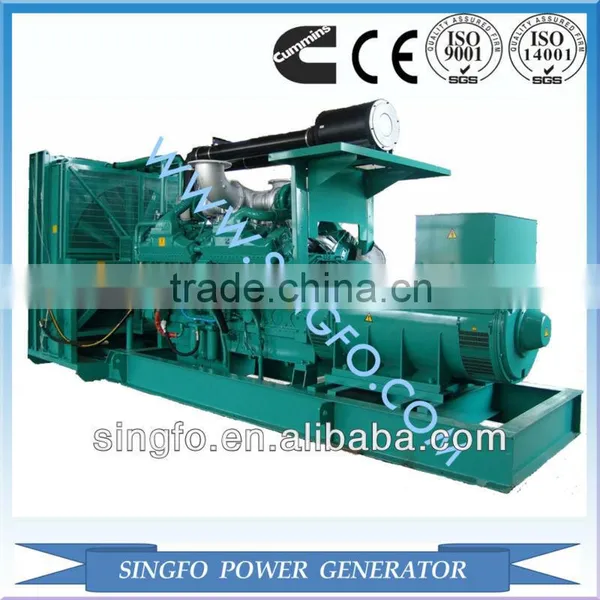 600kva Singfo Open Diesel Generatior With Cummins Engine photo-2