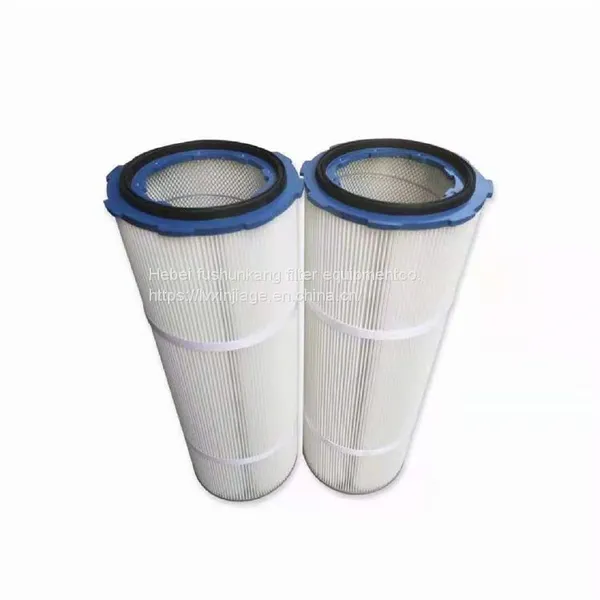 Dust Filter Element Liu er Quick Disassembly Dust Filter Cartridge Quick Disassembly Plastic Spray Sand Machine Powder Coating Filter Element-Fushunkang photo-4