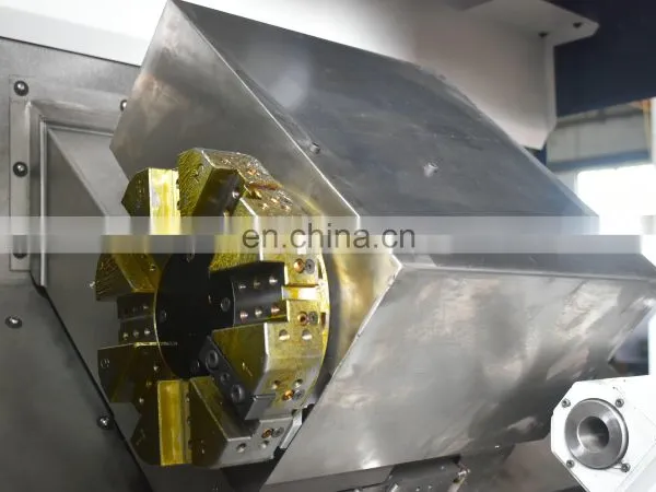 CK32L High Precision Slant Bed Cnc Lathe for Metal Processing in China photo-4