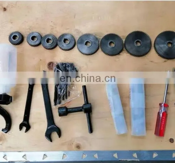 Metal Lathe Mini D180V 7