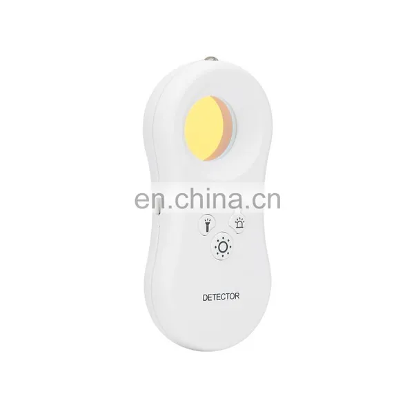 Personal Security Theft Alarm Wireless Camera Detector Motion Vibration Sensor Anti-Spy Camera Detector for Hotel photo-5