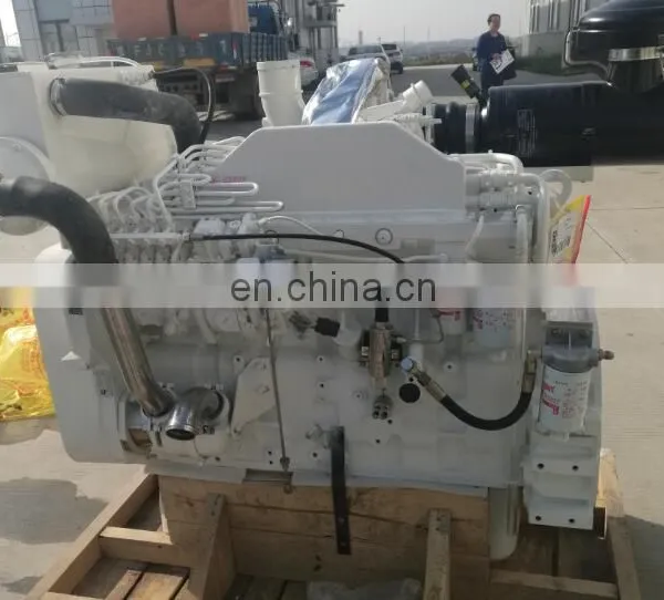 Genuine Electric Start Marine Diesel Engine 6CTA8.3-M photo-5