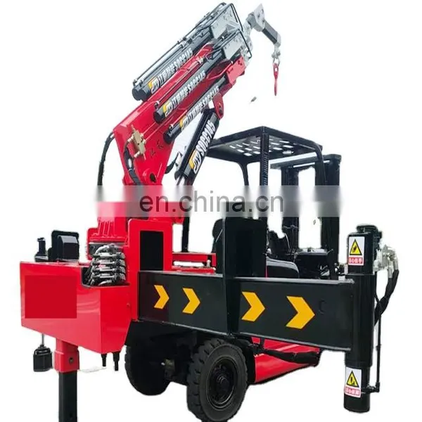 5 Tons---8 Tons Forklift Crane Boom Jib Intelligent Hydraulic Telescopic Boom