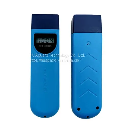 Touch Probe Patrol Guard Tour System Security Waterproof Stainless Steel Guard Tour System