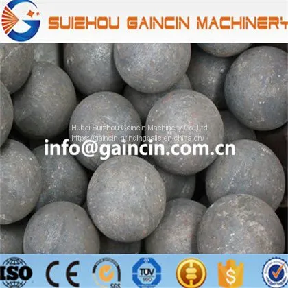 Grinding Media Forged Ball, Dia.20mm to 150mm Grinding Media Mill Steel Balls, Steel Forging Mill Balls photo-4