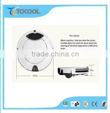 2015 Hot Selling Intelligent Wet Dry Floor Cleaning Machine Robot Vacuum Cleaner photo-5