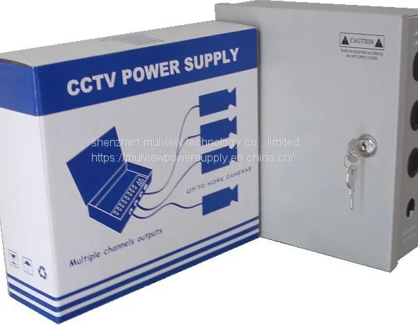 4CH 12V4a 50W Outdoor Waterproof Access Control Voltage Stabilizer CCTV Power Supply Unit photo-4