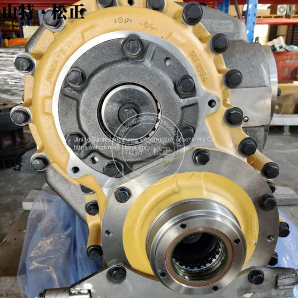 CATD9R Gearbox 597-2591/163-2599 photo-4