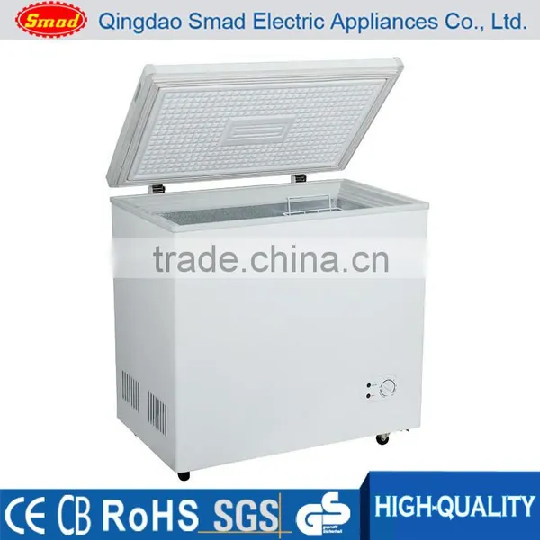 Solar Powered dc 12v/24v Deep Refrigerator Freezer photo-2