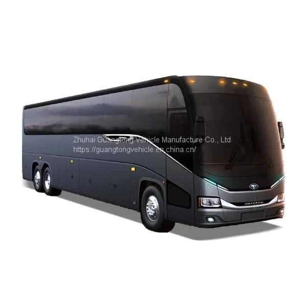 14m 65+1 Seats Diesel New Passenger Tour Coach Bus 60 Seats Luxury Automatic New Coach Bus