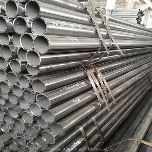 Factory Direct Welded Round Steel Tube Seamless Cold Bending Tube Mental Tube photo-4
