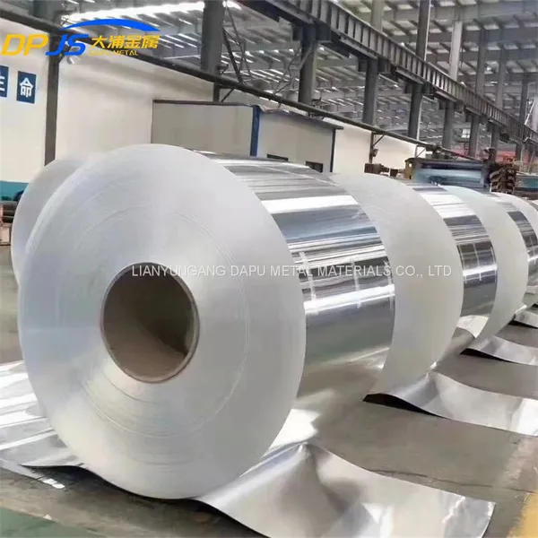ASTM/AISI/DIN High Precision for Transport/Industrial Applications1050h112/1060h24 Aluminum Alloy Coil/Roll/Strip photo-2