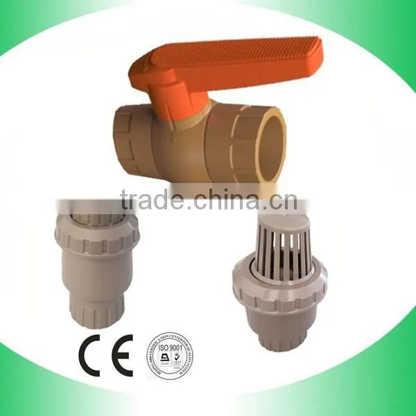 PVC Compact Ball Valve PVC Ball Valve (1/2"-4") Quality Choice photo-5