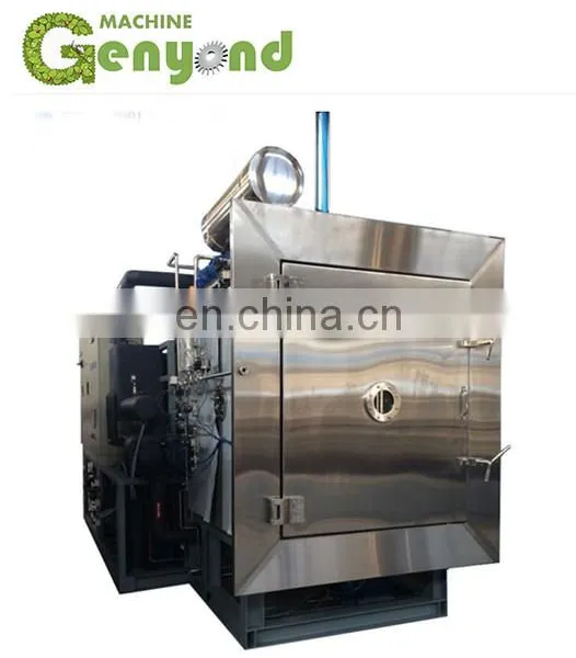 1000kg Cube Vegetable Fish Meat Liquid Nitrogen Quick Freezing Tunnel photo-5