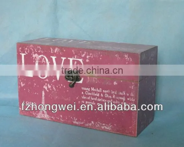 Hongwei 2013 Antiquated Wood Storage Boxes & Bins photo-2