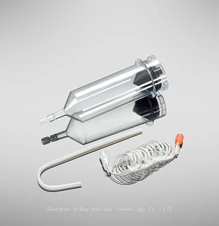 High Pressure Contrast Agent 200ml 150ml China Clinical CT Single Syringe for Medtron Accutron, CT Scan Injector for Anke Seacrown Zenith C10 C11 Nemoto A-25 A-60 photo-3