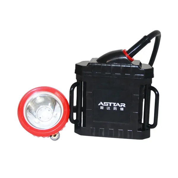 Lámpara de mina para casco de alta luminosidad KL6LM(A) certificada ATEX