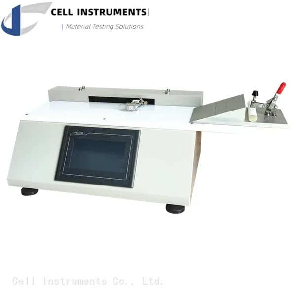 ASTM D5458 Plastic Wrapping Film Peel Cling Tester For Pvc Stretch Film photo-2