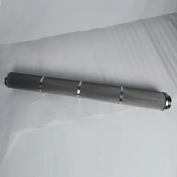 RT-070 222 Connection Stainless Steel Metal Mesh Sintered Pleated Filter Element photo-3