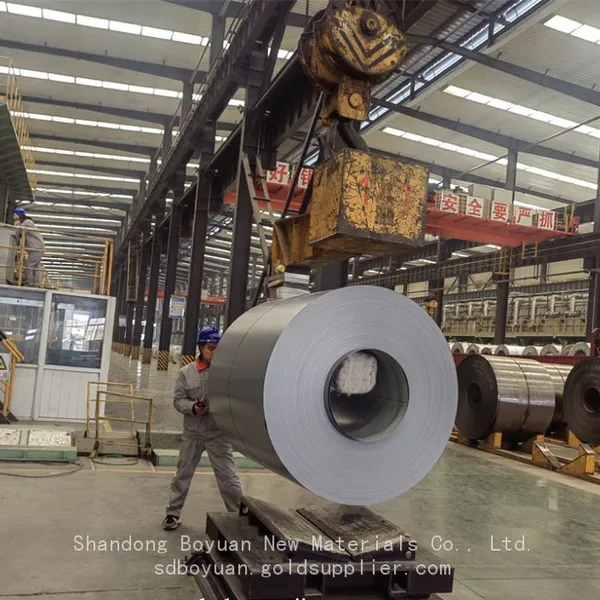 -PU Aluminum-zinc Color-coated Coils Suitable for Diverse Needs photo-4