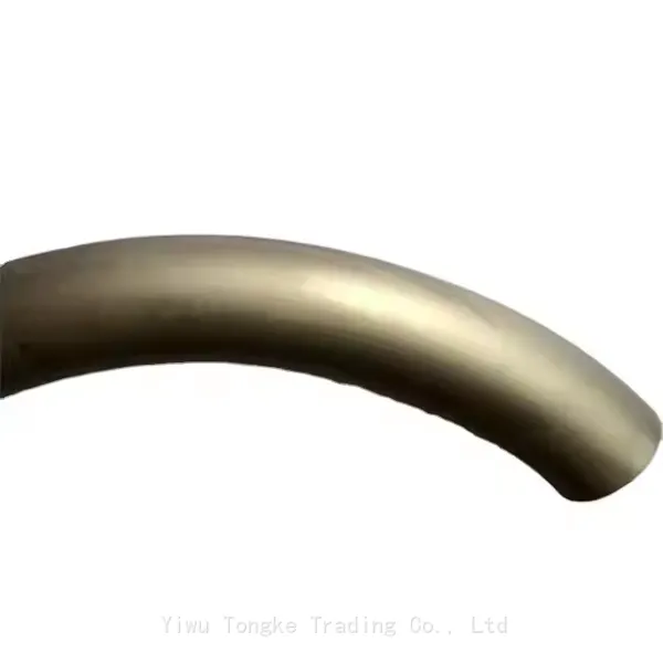 Titanium Exhaust Pipe Titanium Bend Tube photo-4