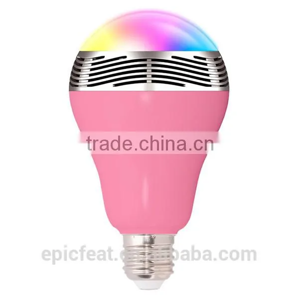 Super Hot 2016 Blutooth Speaker,led Light Bulb Speaker,2.1 Speaker photo-5