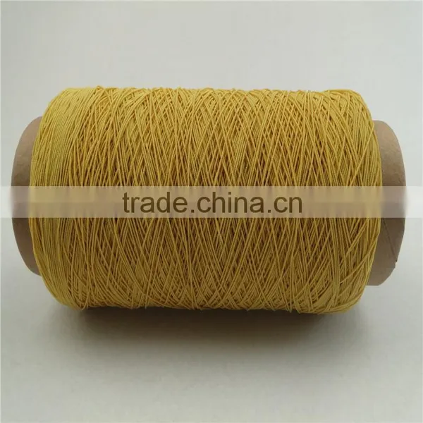 Rubber/latex Thread Covered Elastic Yarn Latex Thread photo-5