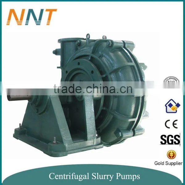 Industrial Mineral Centrifugal Slurry Pump photo-2