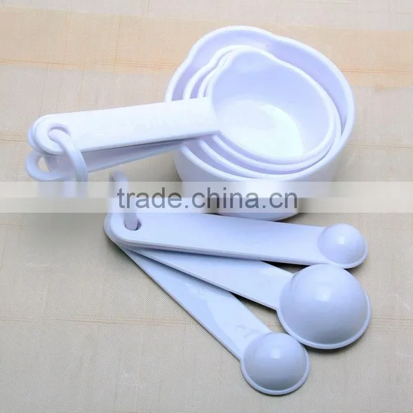 10pcs Kitchen Tool Set Plastic Measuring Spoons and Measuring Cups Measuring Tools Set photo-2