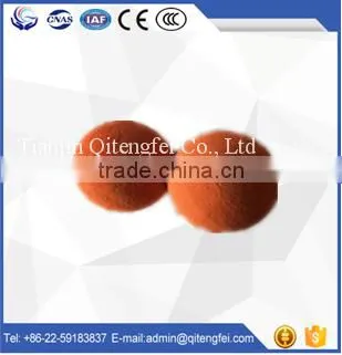 Advanced Equipment Produce Dn125 Concrete Pump Spponge Rubber Cleaning Ball photo-2