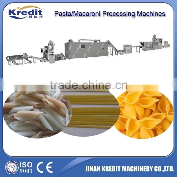 80-120kg/h Commercial Pasta Machine / Pasta Making Machine / Pasta Production Line photo-5