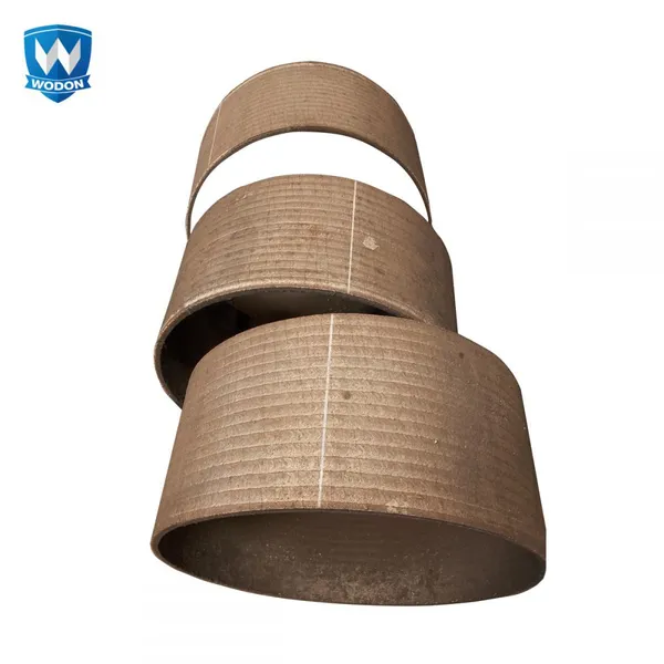 Customized Bimetal Hardfacing Chromium Carbide Overlay Wear Resistant Pipe photo-2