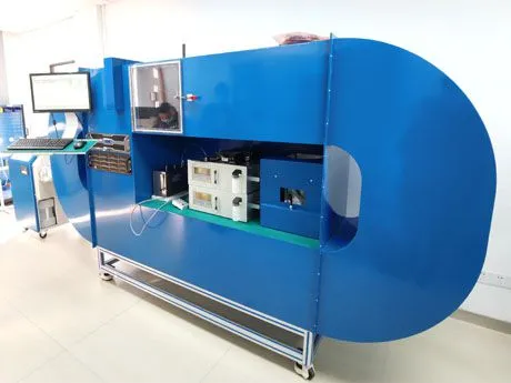 Smoke Heat Detector Test Tunnel photo-4
