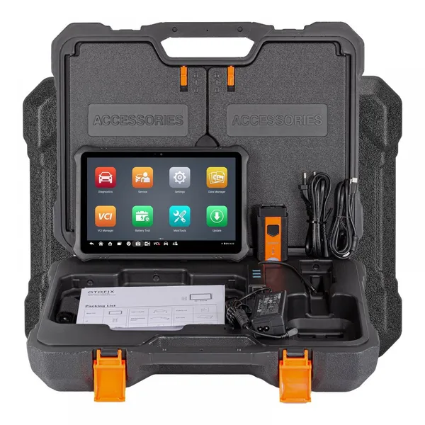 OTOFIX D1 PROS Bi-Directional Full System Scan Tool With ECU Coding 40+ Service photo-3