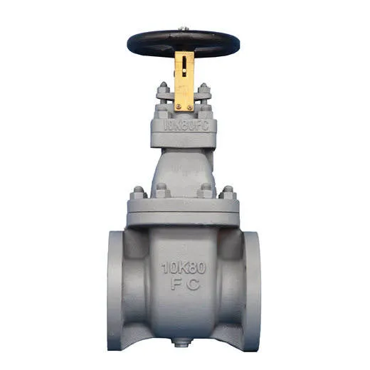 Compact Design JIS Gate Valve DN50-DN450mm With Bronze Seat for High Pressure Marine Use photo-2