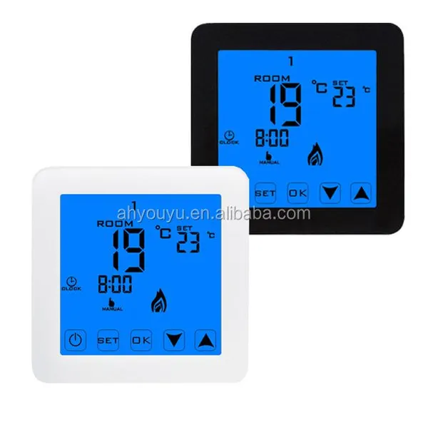 Hot Sale Temperature Controller Digital Electric Underfloor Heating Thermostat With Programmable Function Thermostat photo-2