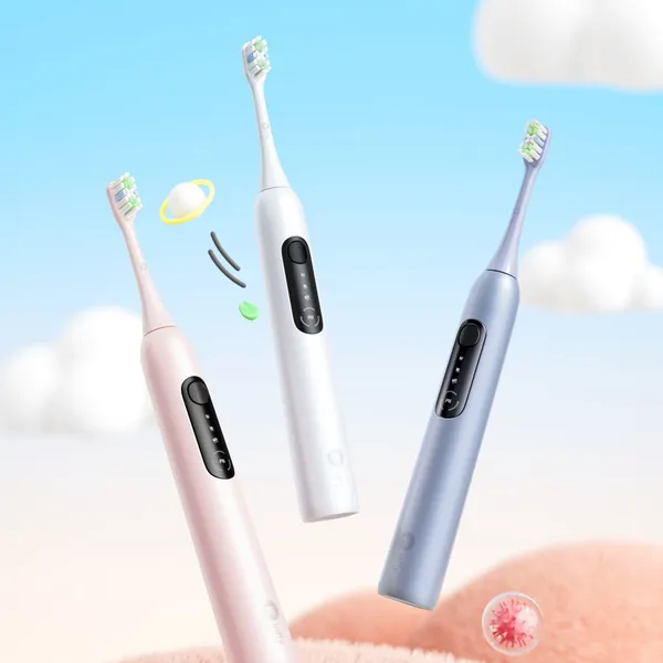 Infly T32 Pro Синий Сонический Электрический Зубная Щетка с AI Функцией
