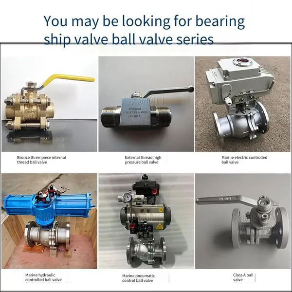 Chengzhi Marine Electric Control Ball Valve Cb/t4174 - 2011 With Classification Society Inspection Certificate Available photo-5