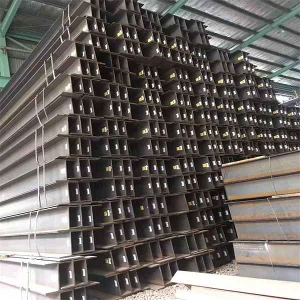 Iron Carbon Steel Universal Beams SS400 Standard Sizes Heavy Duty Structural Profiles for Construction H Beam I Beam photo-3