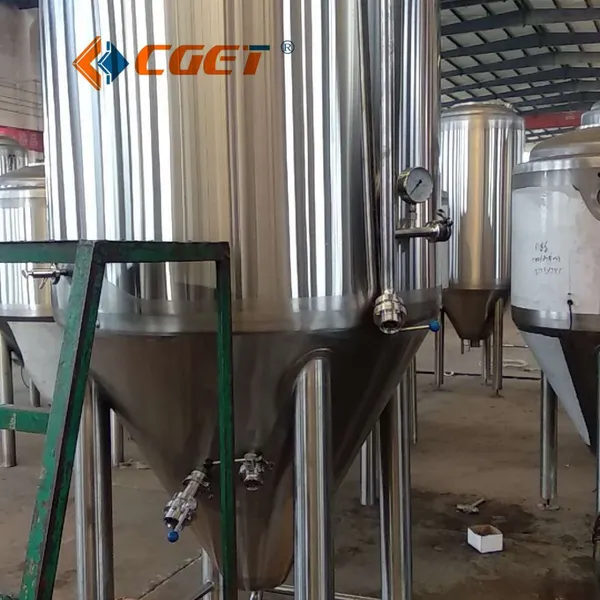 304/316 Stainless Steel Wine Fermentor for Brewing & Storage