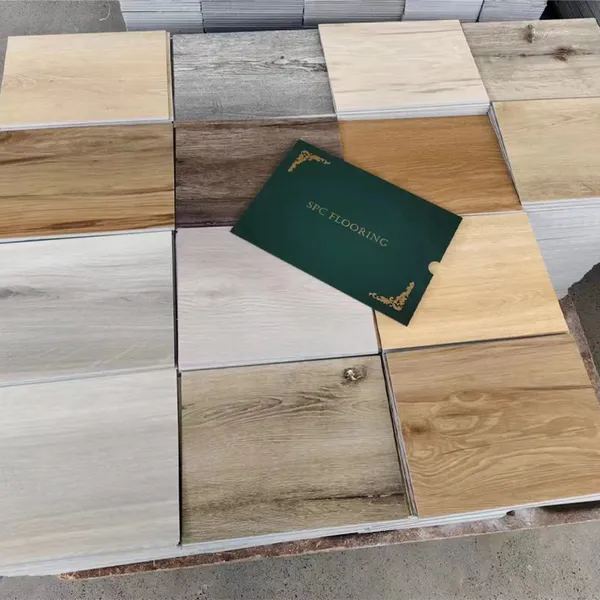 SPC Stone Plastic Flooring - High-Quality, Environmentally Friendly Stone Plastic Flooring Factory Sales photo-4