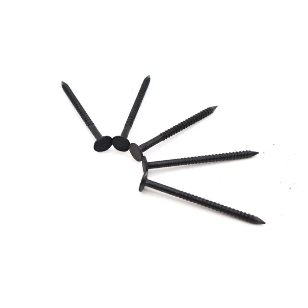 1inch-4inch Black Wire Nails With Ring Shank for Wood Pallets and Decking