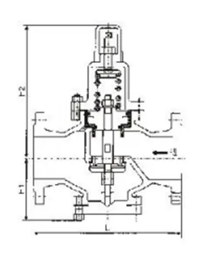Self-operated Pressure Regulating Valve photo-3