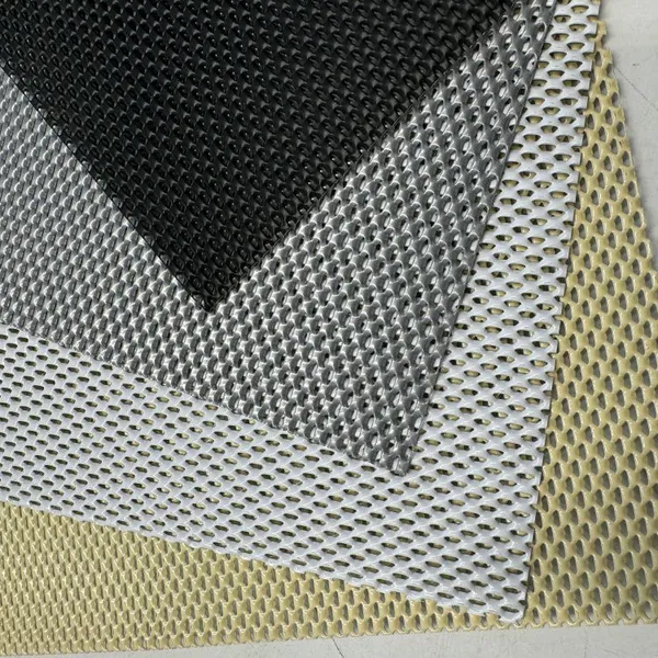 Aluminum One Way Vision Mesh Micro Hole Expanded Security DVA Mesh Privacy Screen Rain-proof Window Screen