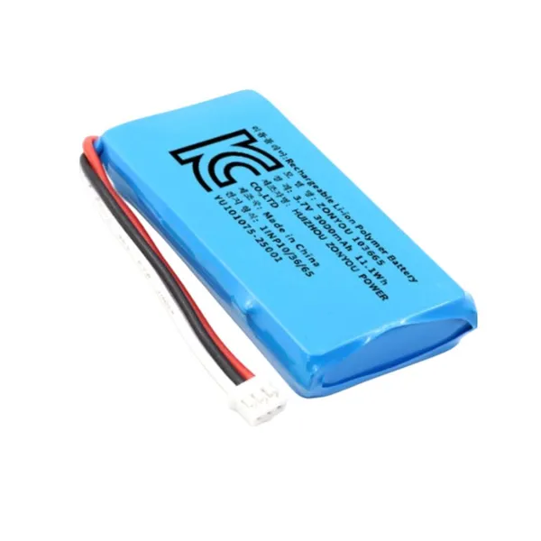 Wholesale Good Price High Temperature Resistant 105568 Pouch Cell Li-po Battery for Portable Mobile Power photo-4