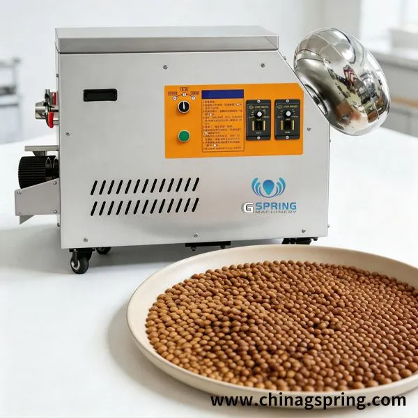Top quality Fully Automatic Herbal Pill Making Machine High Capacity for Pellet Production GMP Standard