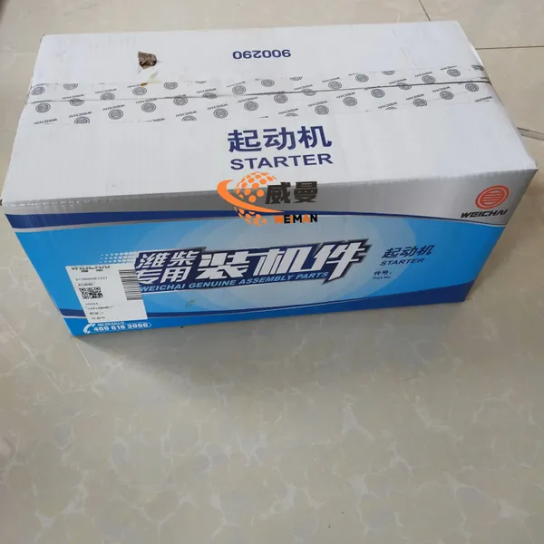 Original WEICHAI Starter Motor 4110002483001 for Wheel Loader Spare Parts. photo-3