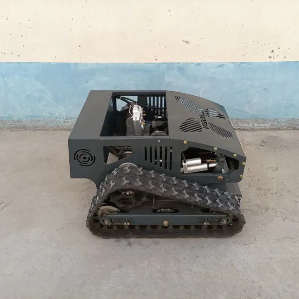 Yamaha 224Cc Engine One-Button Start Crawler Remotely Controlled Mowing Robot photo-5